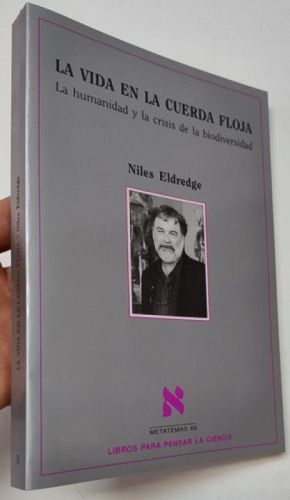 Portada del libro de La vida en la cuerda floja