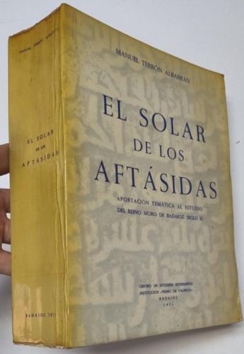 Portada del libro de El solar de los Aftásidas