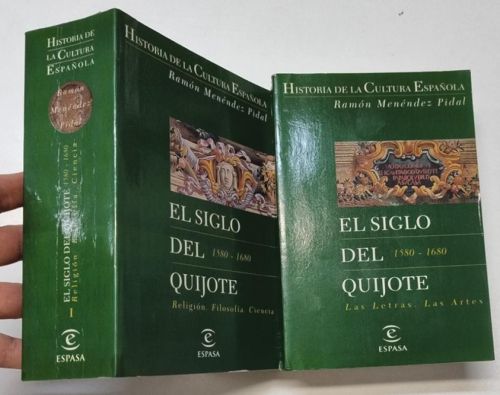 Portada del libro de El siglo del Quijote (1580-1680) (2 vols.)