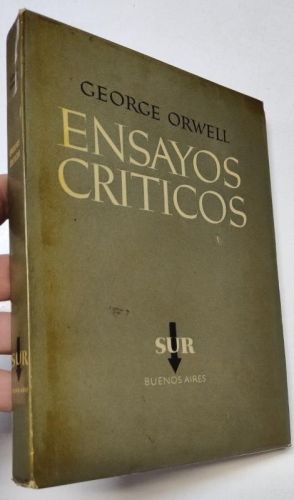 Portada del libro de Ensayos críticos