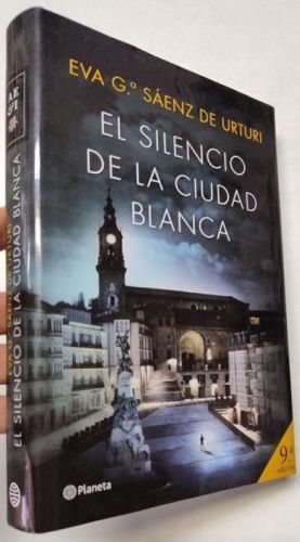 Portada del libro de El silencio de la ciudad blanca