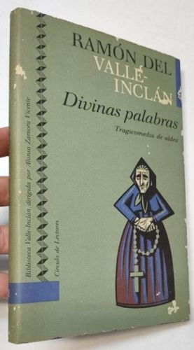 Portada del libro de Divinas palabras