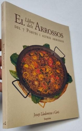 Portada del libro de El llibre dels arrossos del 7 portes i altres arrossos