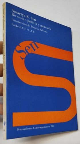 Portada del libro de Bienestar, justicia y mercado