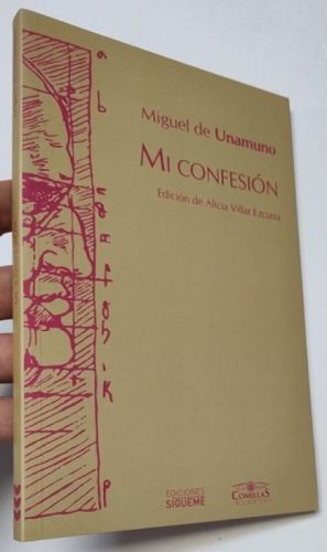 Portada del libro de Mi confesión
