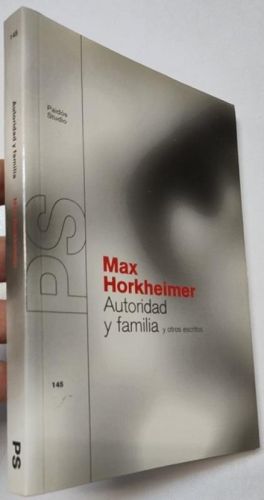 Portada del libro de Autoridad y familia y otros escritos