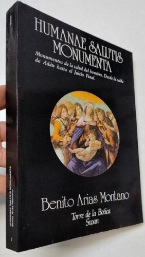 Portada del libro de Humanae salutis monumenta