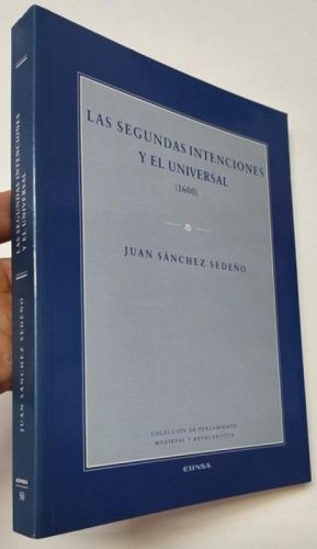Portada del libro de Las segundas intenciones y el universal (1600)