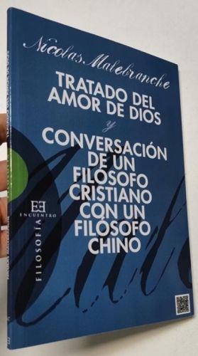 Portada del libro de Tratado del amor de Dios / Conversación de un filósofo cristiano con un filósofo chino