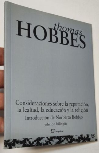 Consideraciones sobre la reputación, la lealtad, la educación y la religión