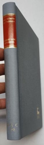 Portada del libro de Sobre los sínodos