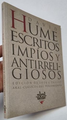 Portada del libro de Escritos impíos y antirreligiosos