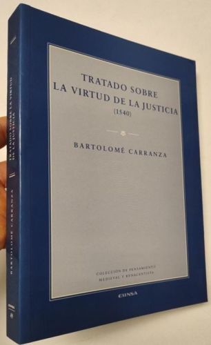 Portada del libro de Tratado sobre la virtud de la justicia