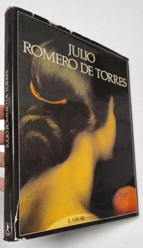 Portada del libro de Julio Romero de Torres