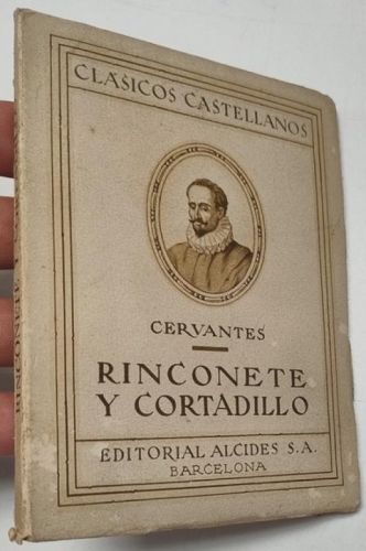 Portada del libro de Rinconete y Cortadillo