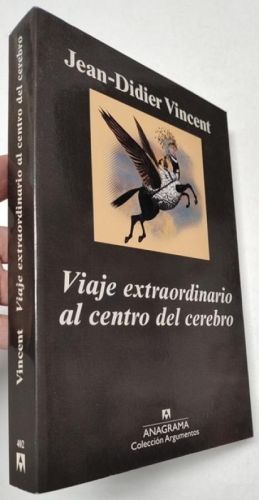 Portada del libro de Viaje extraordinario al centro del cerebro