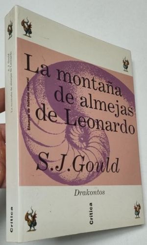 Portada del libro de La montaña de almejas de Leonardo