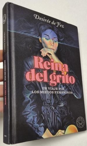Portada del libro de Reina del grito