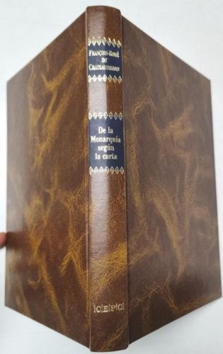 Portada del libro de De la monarquía según la carta