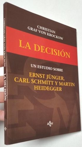 Portada del libro de La decisión