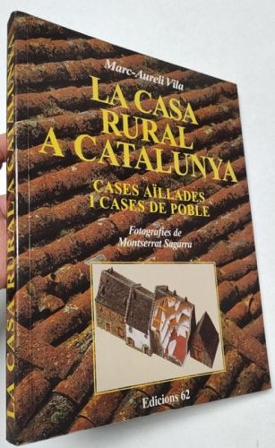 Portada del libro de La casa rural a Catalunya
