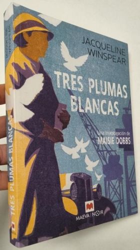 Portada del libro de Tres plumas blancas