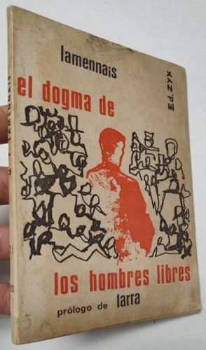 Portada del libro de El dogma de los hombres libres