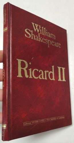 Portada del libro de Ricard II