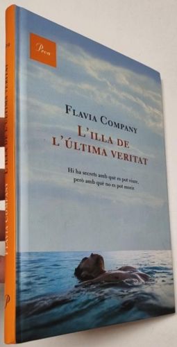 Portada del libro de L'illa de l'última veritat