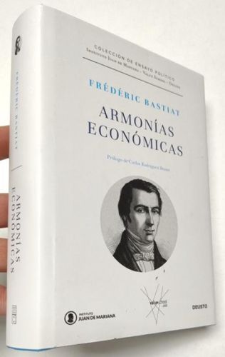 Portada del libro de Armonías económicas
