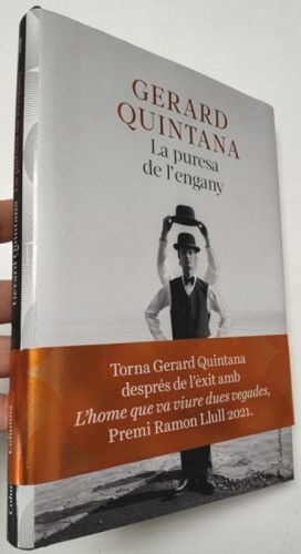 Portada del libro de La puresa de l'engany