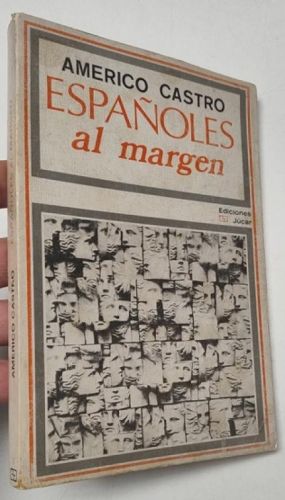Portada del libro de Españoles al margen
