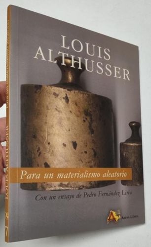 Para un materialismo aleatorio
