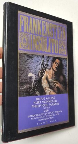 Portada del libro de Frankenstein insólito