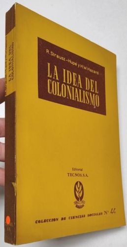 Portada del libro de La idea del colonialismo