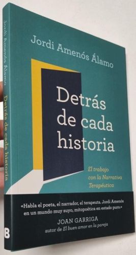Portada del libro de Detrás de cada historia