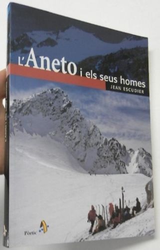 Portada del libro de L'Aneto i els seus homes