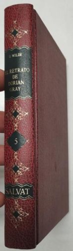 Portada del libro de El retrato de Dorian Gray