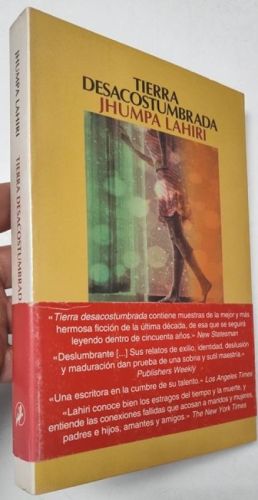 Portada del libro de Tierra desacostumbrada