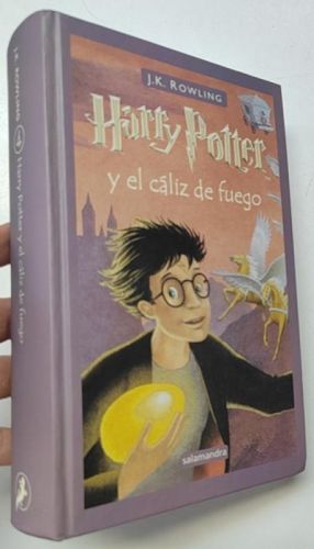 Harry Potter y el cáliz de fuego