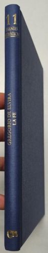 Portada del libro de La fe