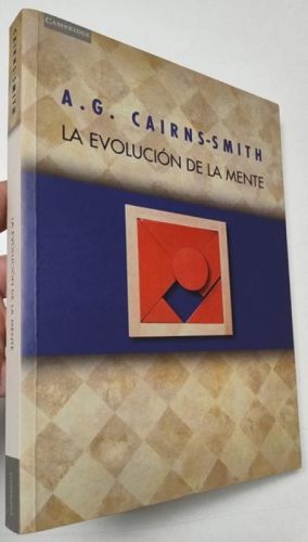 Portada del libro de La evolución de la mente