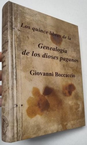 Los quince libros de la Genealogía de los dioses paganos