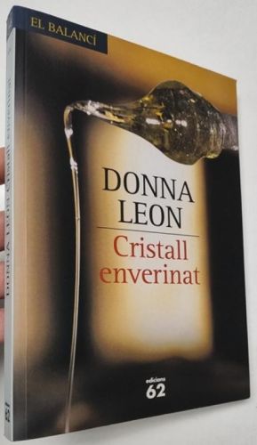 Portada del libro de Cristall enverinat