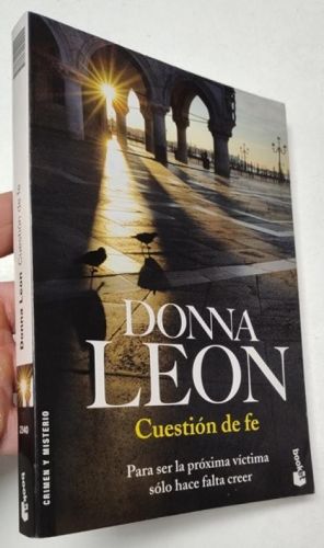 Portada del libro de Cuestión de fe