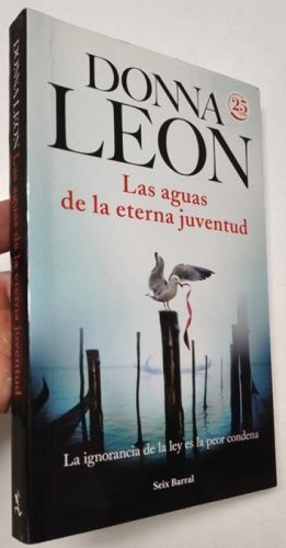 Portada del libro de Las aguas de la eterna juventud