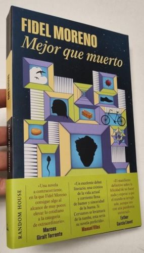 Portada del libro de Mejor que muerto