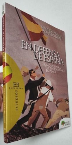 Portada del libro de En defensa de España
