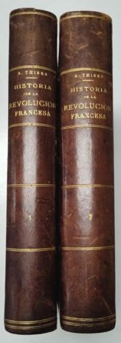 Portada del libro de Historia de la Revolución Francesa