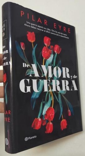 Portada del libro de De amor y de guerra